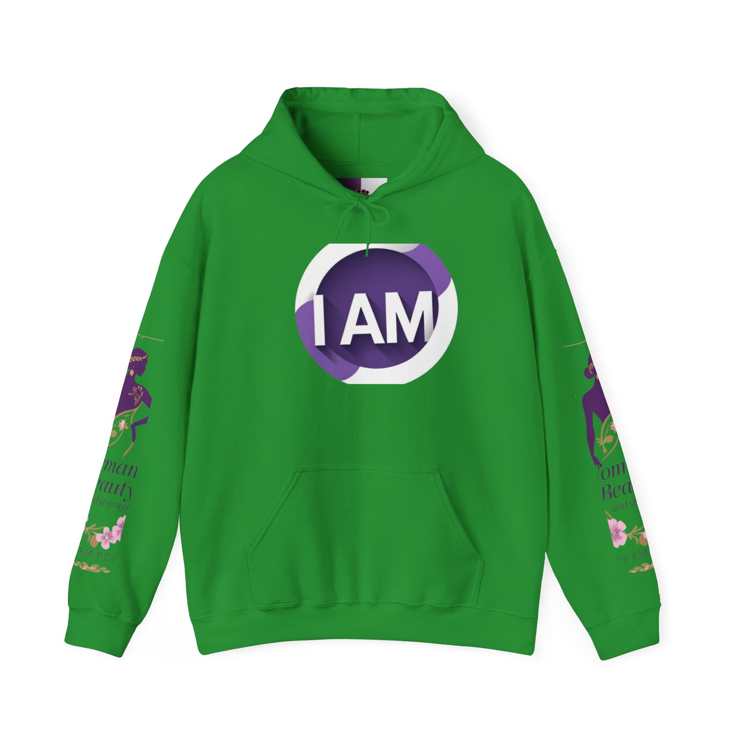 Empowering Women Hoodie, Unisex Heavy Blend Sweatshirt, Self-Love Apparel, Feminist Gift, Inspirational Fashion