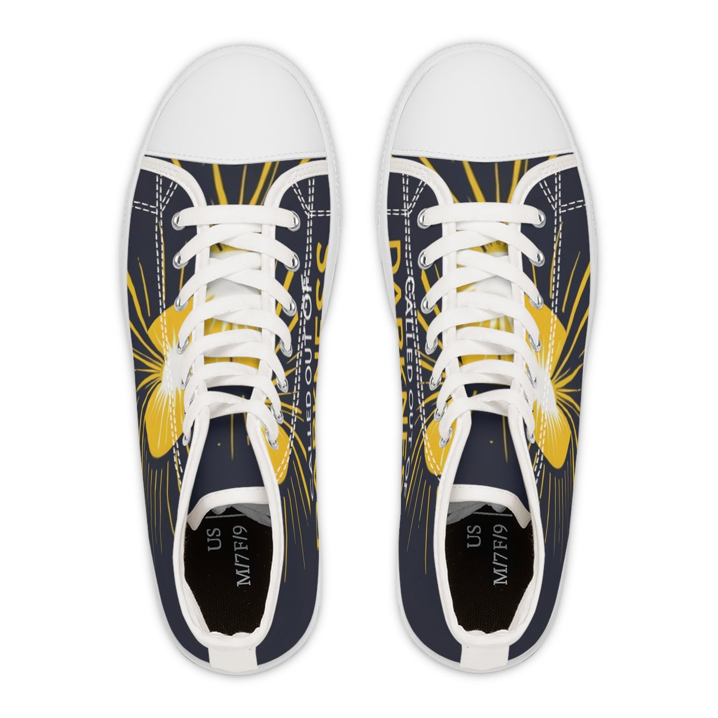 Vibrant Women's High Top Sneakers, Fashionable Footwear for Everyday Style, Unique Gifts for Friends, Trendy Shoes for Celebrations, [...]