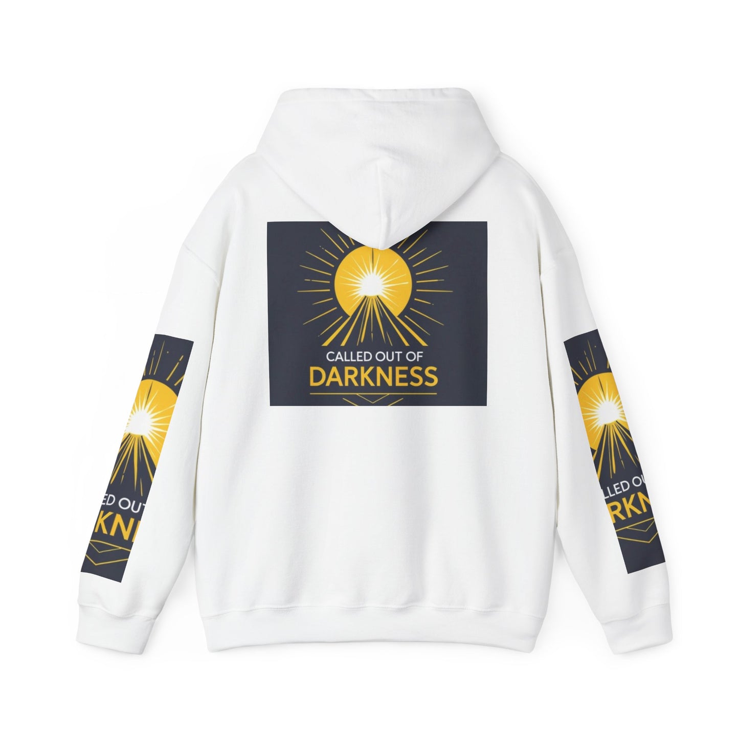 Inspirational Hooded Sweatshirt – I AM, Motivational Apparel, Unisex Hoodie for Comfort, Gift for Encouragement, Positive Vibes