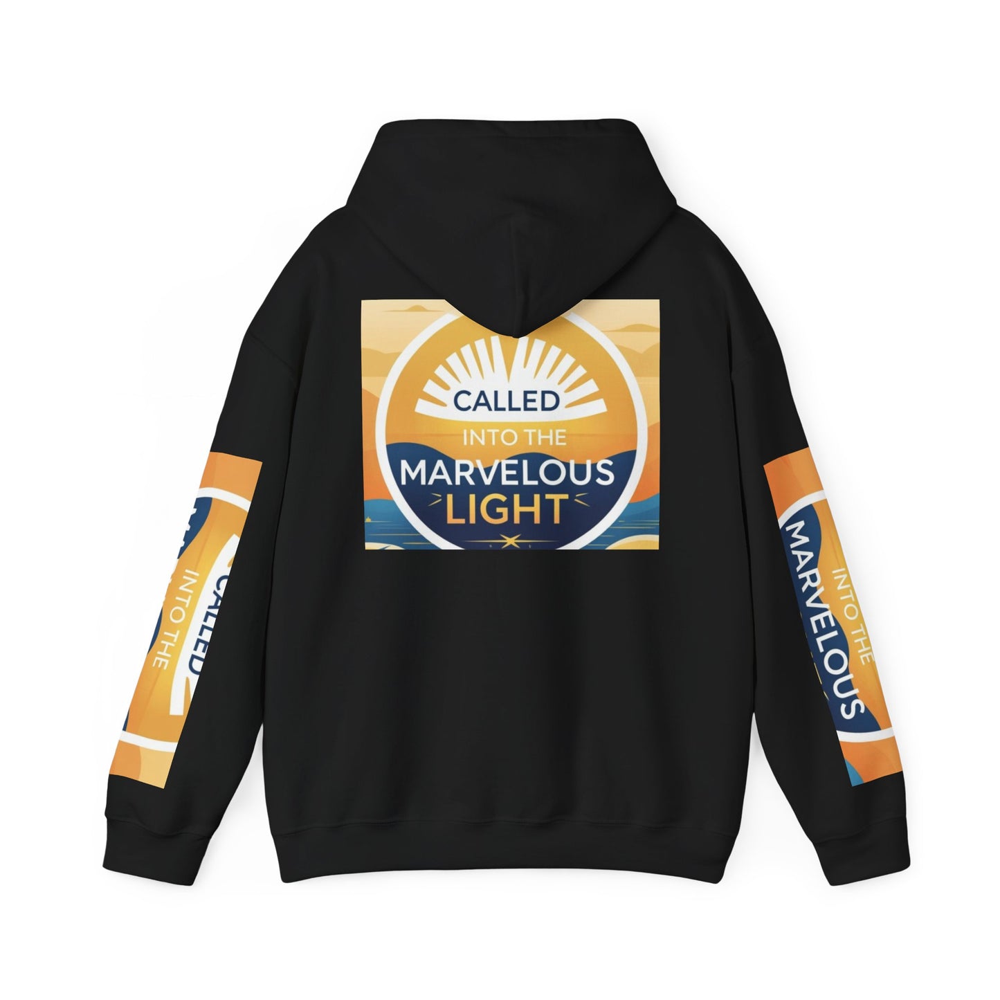 Marvelous Light Hoodie - Unisex Heavy Blend Sweatshirt, Inspirational Gift for All, Perfect for Everyday Wear, Celebration, Comfort, [...]