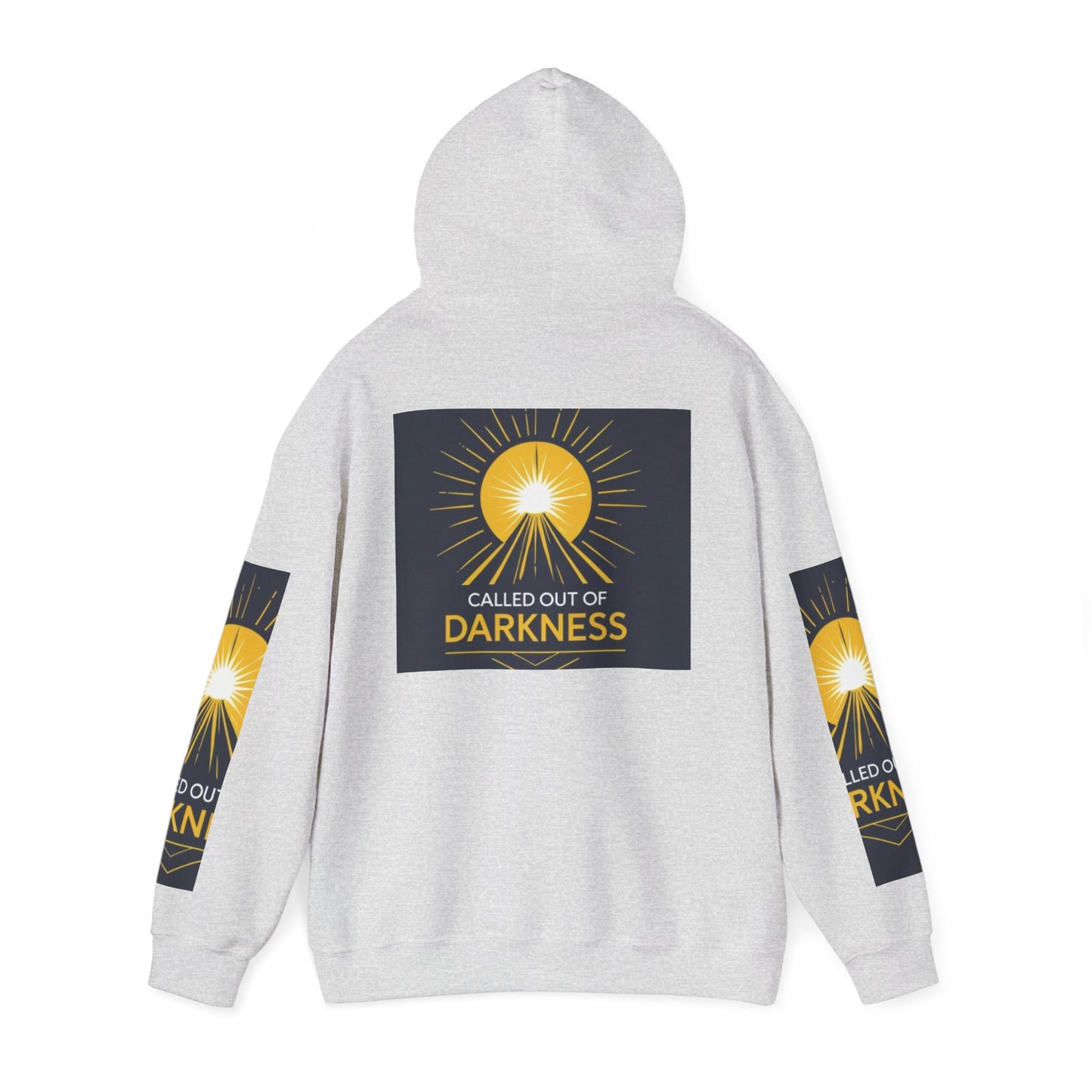 Inspirational Hooded Sweatshirt – I AM, Motivational Apparel, Unisex Hoodie for Comfort, Gift for Encouragement, Positive Vibes