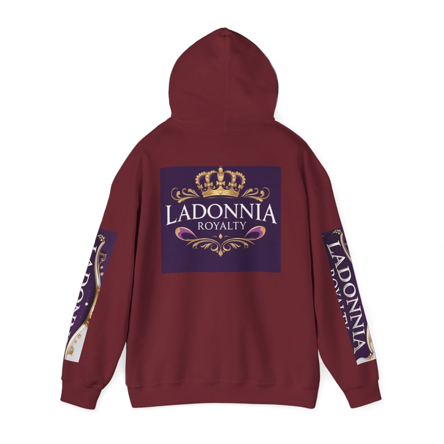 Royalty Statement Hoodie for Bold Souls, Graphic Sweatshirt, Unisex Hoodie, Inspirational Apparel, Gift for Him/Her