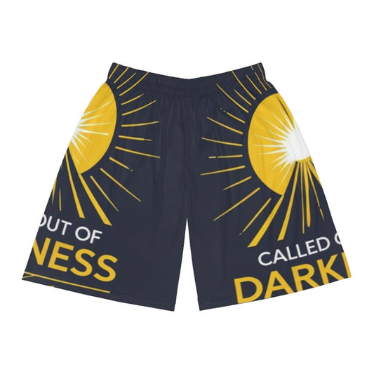 Sunshine Inspirational Basketball Shorts - Motivational Athletic Wear, Sports Shorts, Unique Gym Apparel, Summer Fitness Fashion, Gift [...]