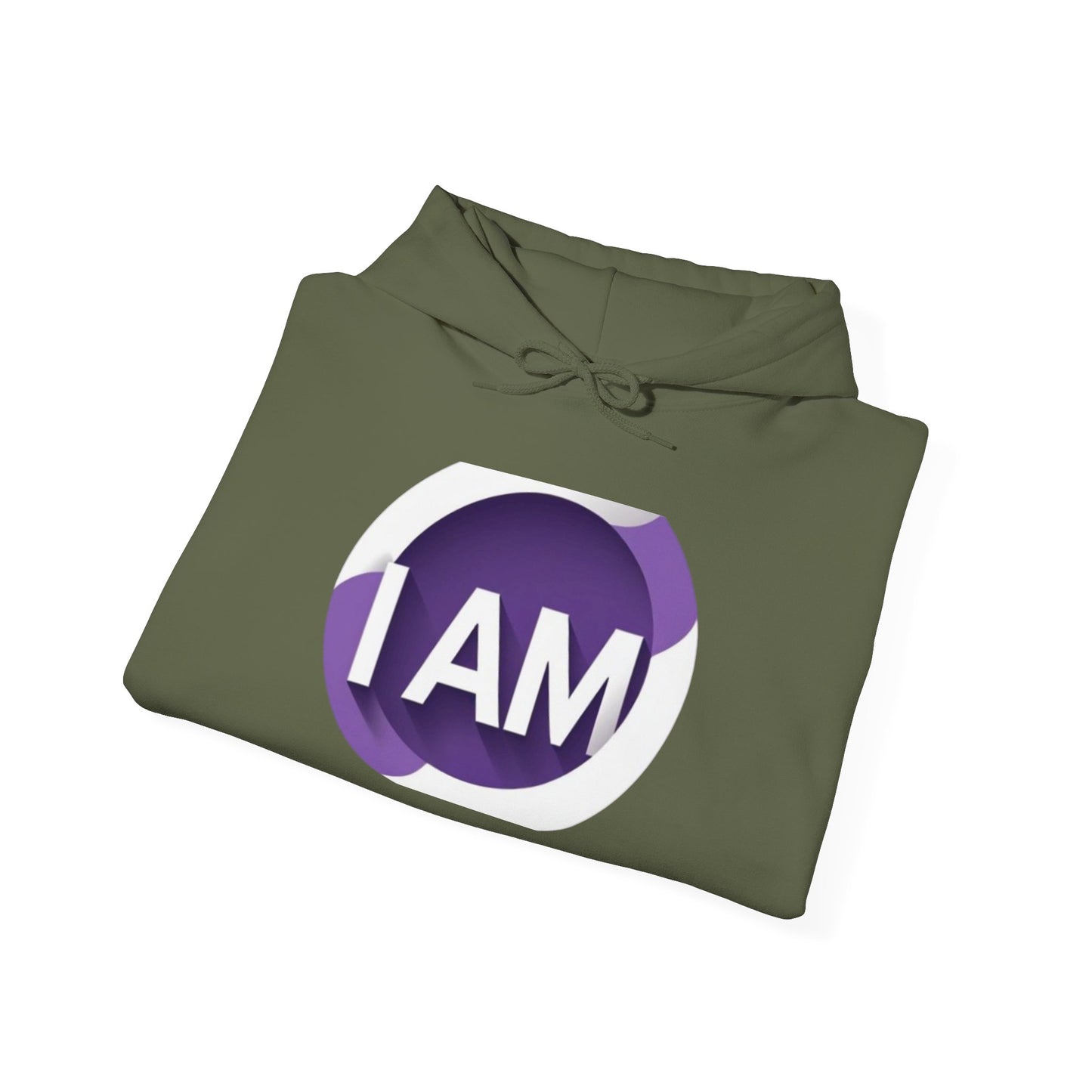 Unisex Heavy Blend™ Hooded Sweatshirt - ‘I AM’ Motivational Hoodie | Empowerment Gift, Inspirational Apparel, Cozy Layering, [...]