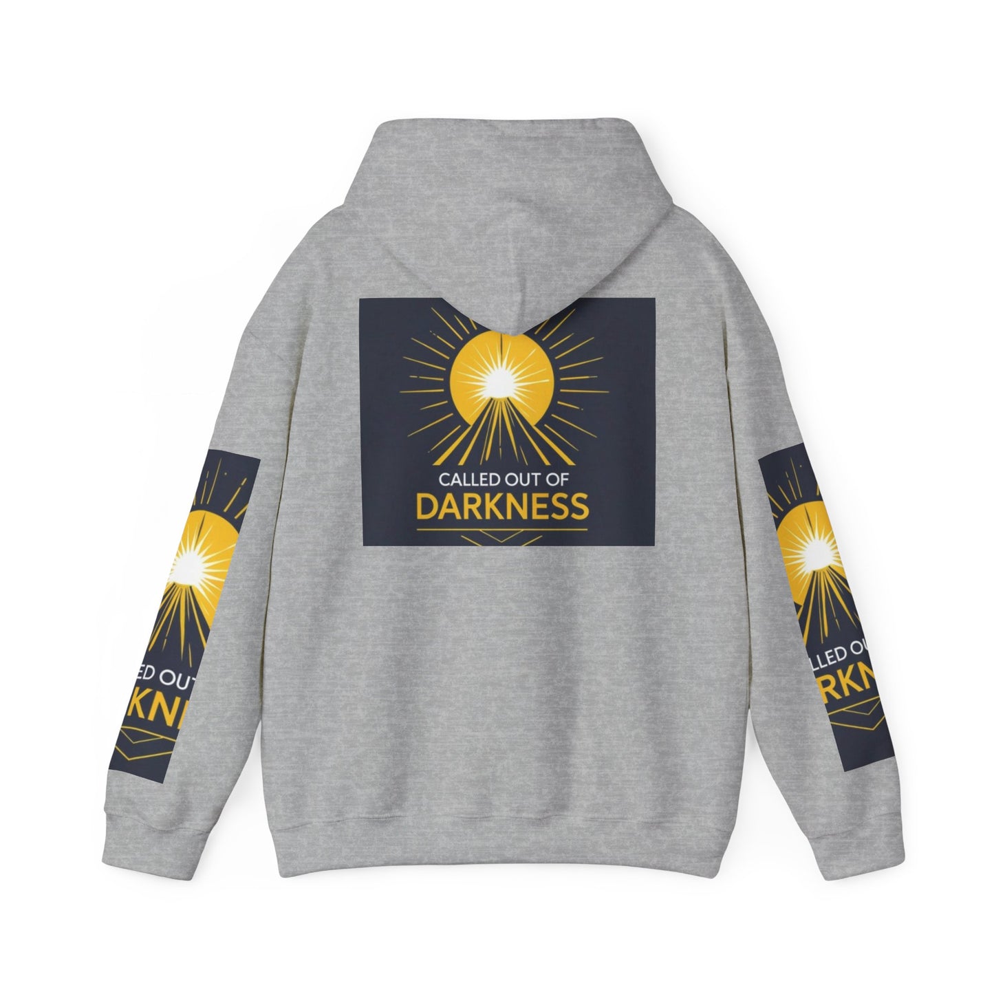Inspirational Hooded Sweatshirt – I AM, Motivational Apparel, Unisex Hoodie for Comfort, Gift for Encouragement, Positive Vibes