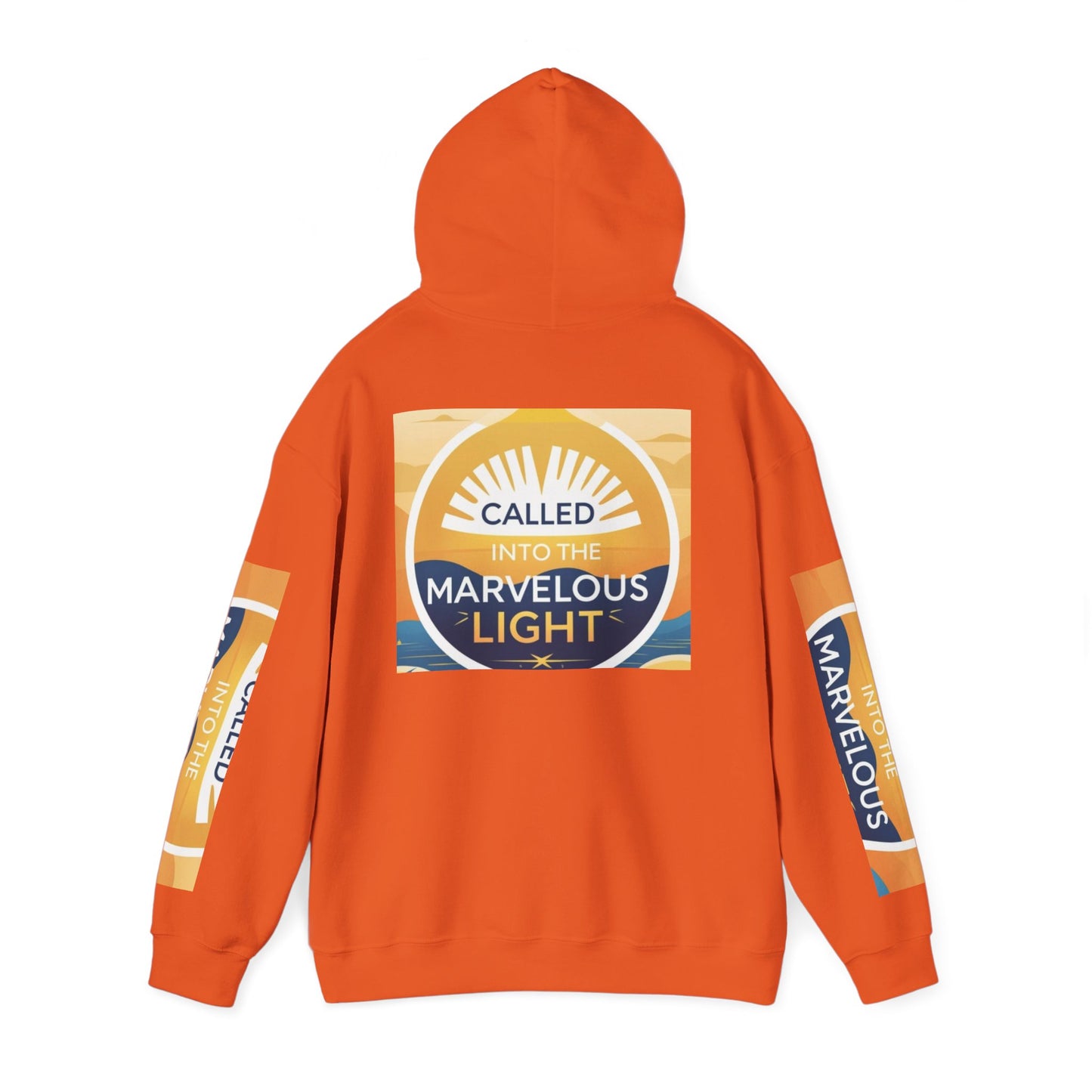 Marvelous Light Hoodie - Unisex Heavy Blend Sweatshirt, Inspirational Gift for All, Perfect for Everyday Wear, Celebration, Comfort, [...]