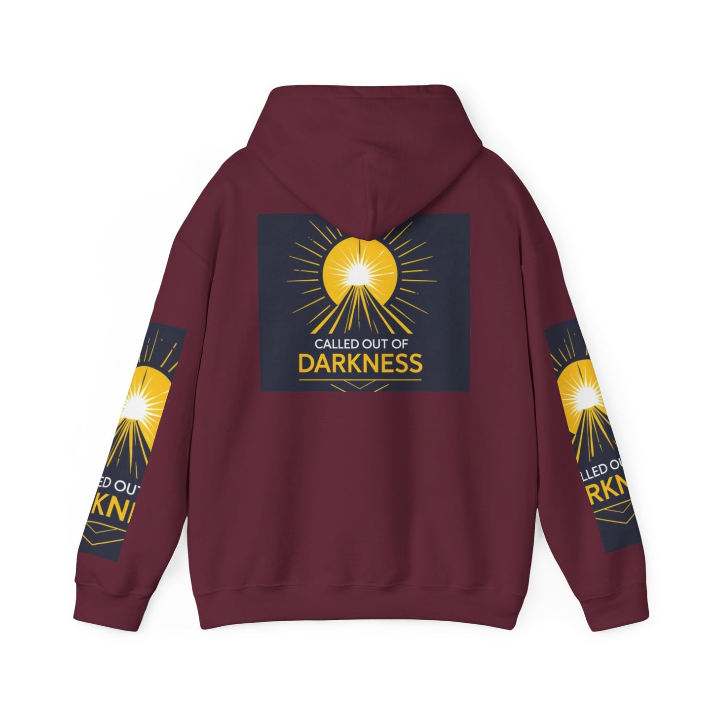 Inspirational Hooded Sweatshirt – I AM, Motivational Apparel, Unisex Hoodie for Comfort, Gift for Encouragement, Positive Vibes