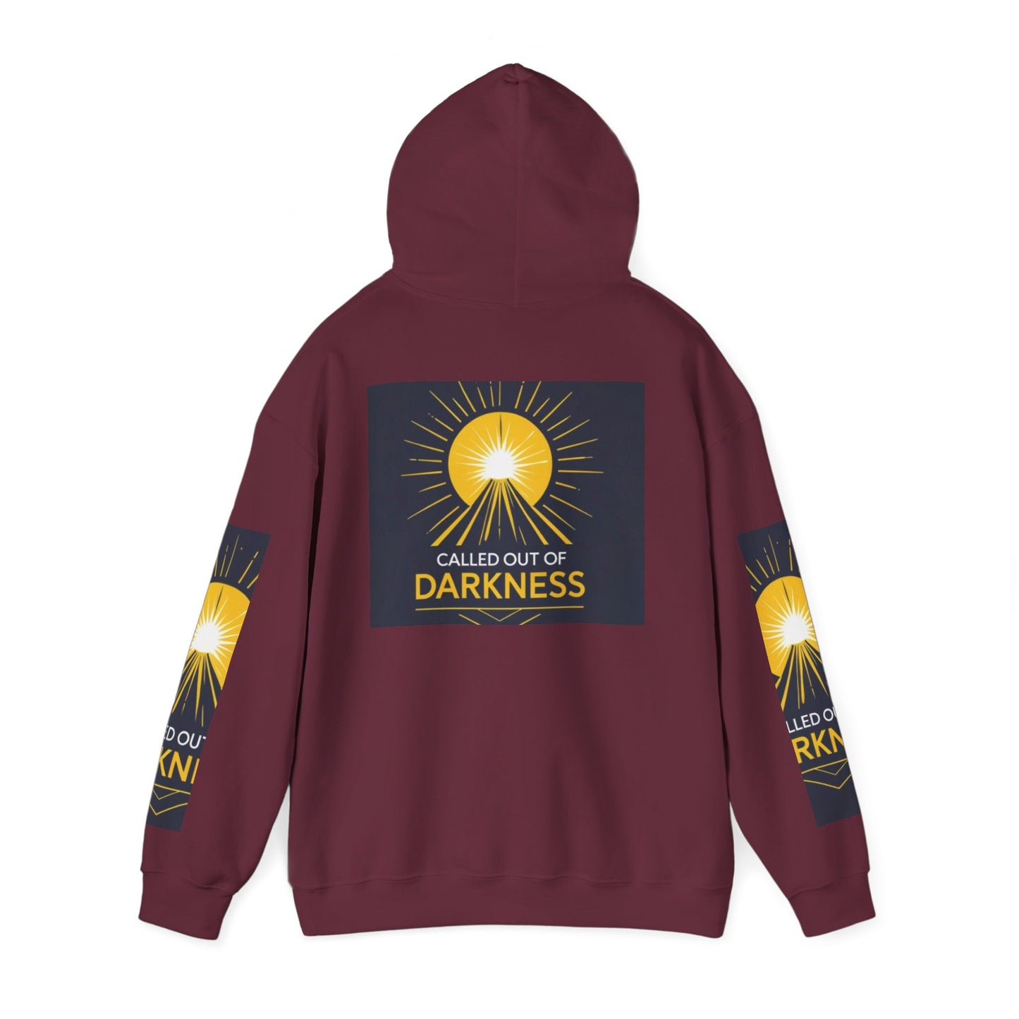 Inspirational Hooded Sweatshirt – I AM, Motivational Apparel, Unisex Hoodie for Comfort, Gift for Encouragement, Positive Vibes