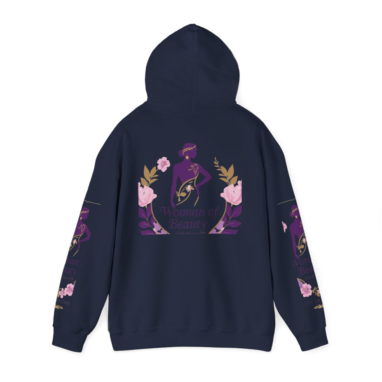Empowering Women Hoodie, Unisex Heavy Blend Sweatshirt, Self-Love Apparel, Feminist Gift, Inspirational Fashion