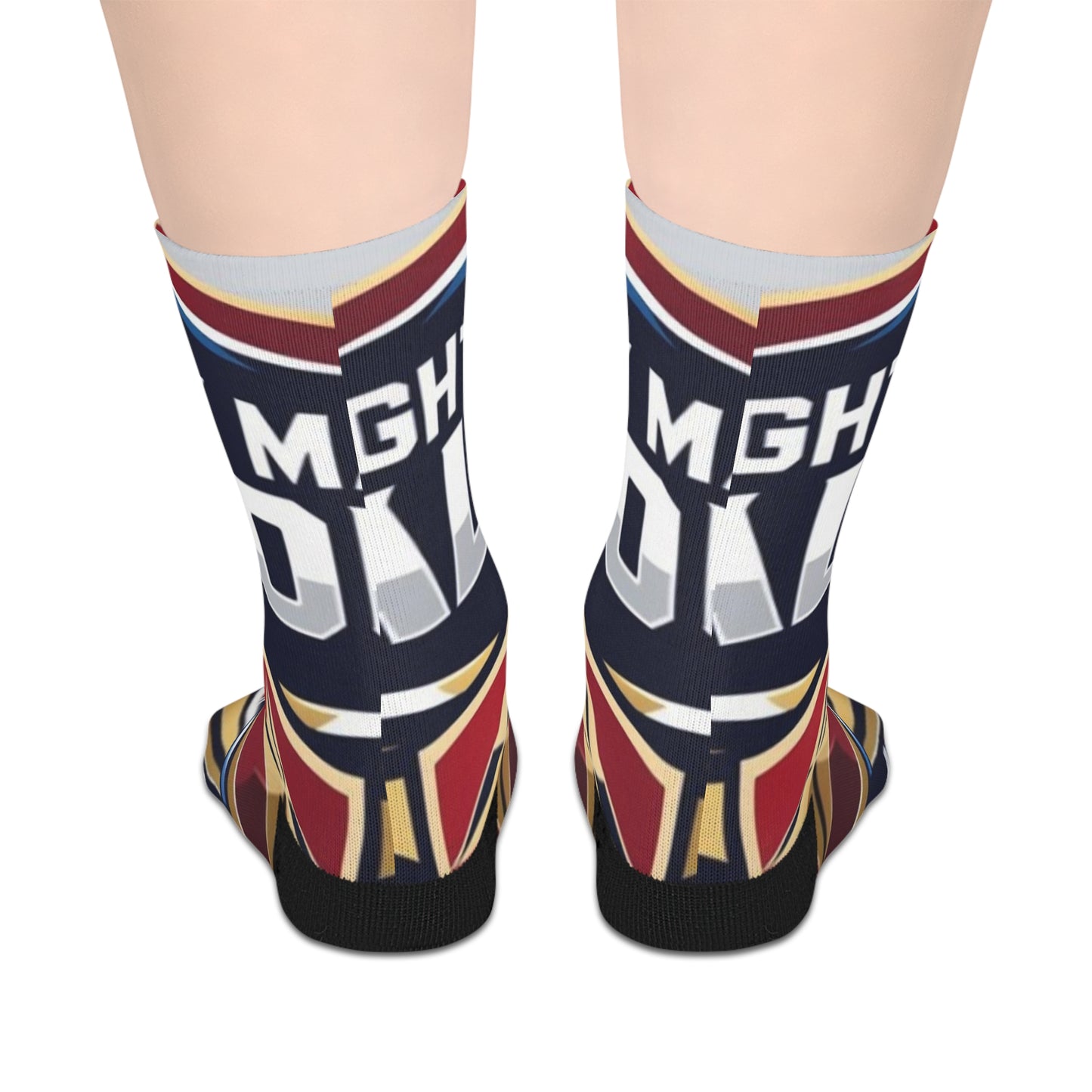 Marvelous Mid-Length Socks - Perfect for Casual Days, Gifts, and Celebration, Fun Socks, Marvel Fans, Stylish Comfort