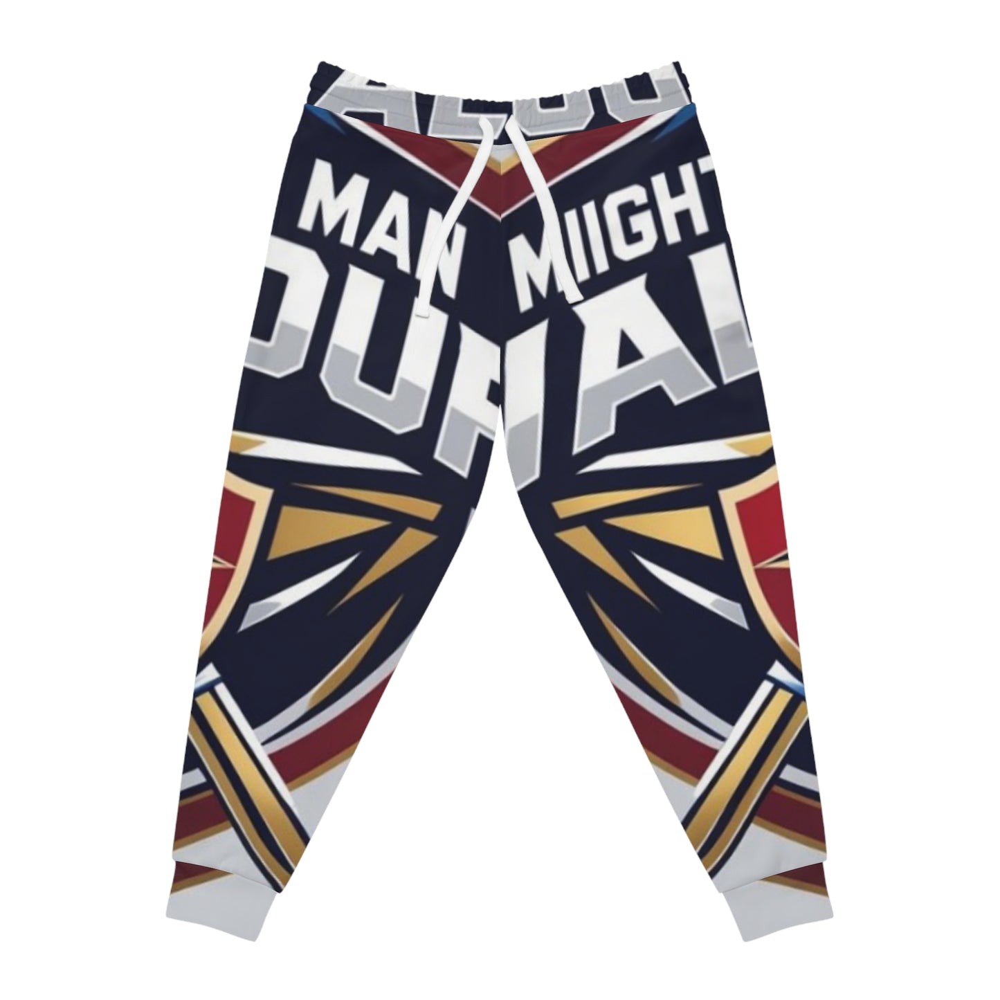 Athletic Joggers with Bold Design for Sports Lovers, Comfortable Lounge Wear, Gym Essentials, Perfect for Game Days, Casual Outings