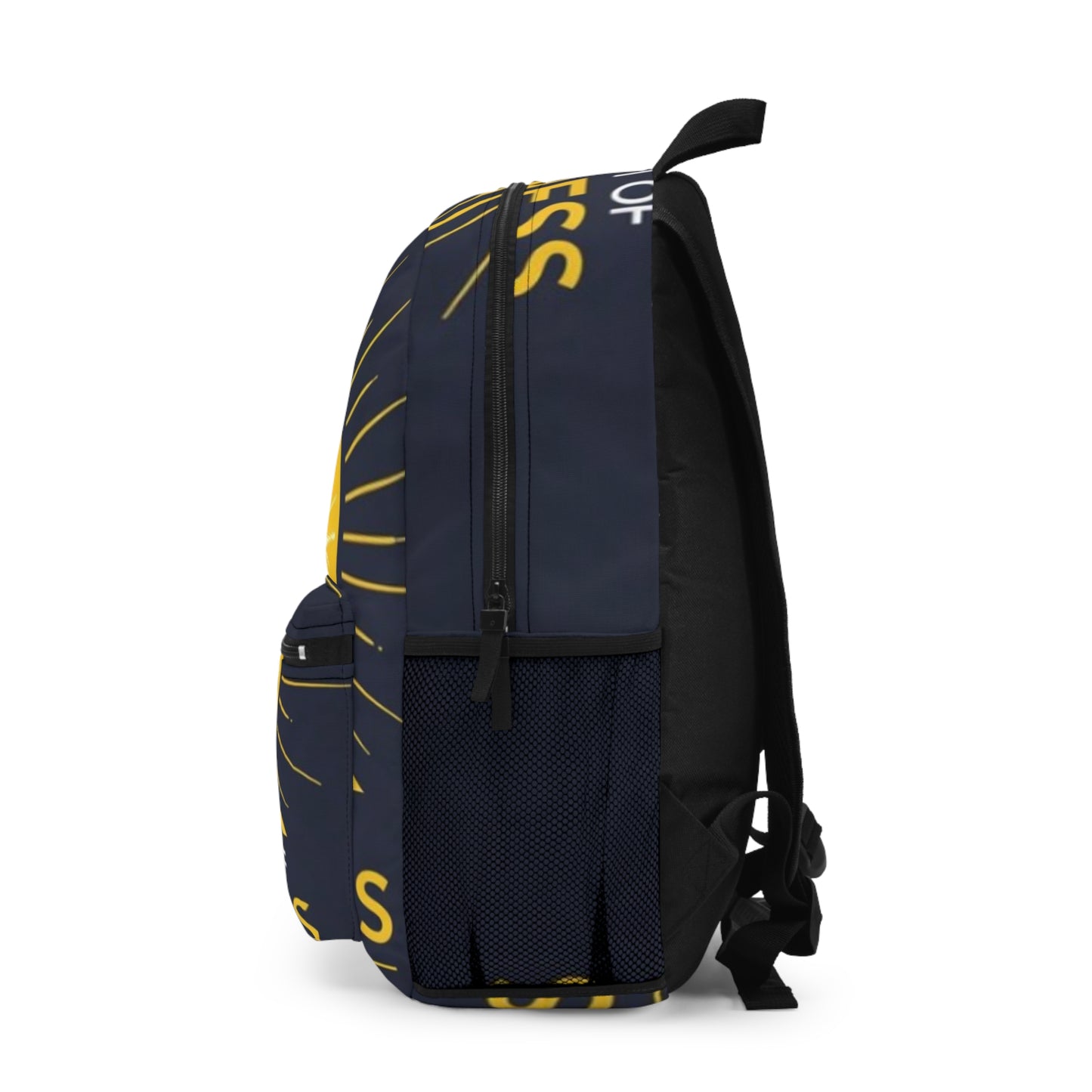 Sunshine Inspirational Backpack - Motivational Bookbag for Students, Travel, School, Unique Gift, Stylish Daily Use