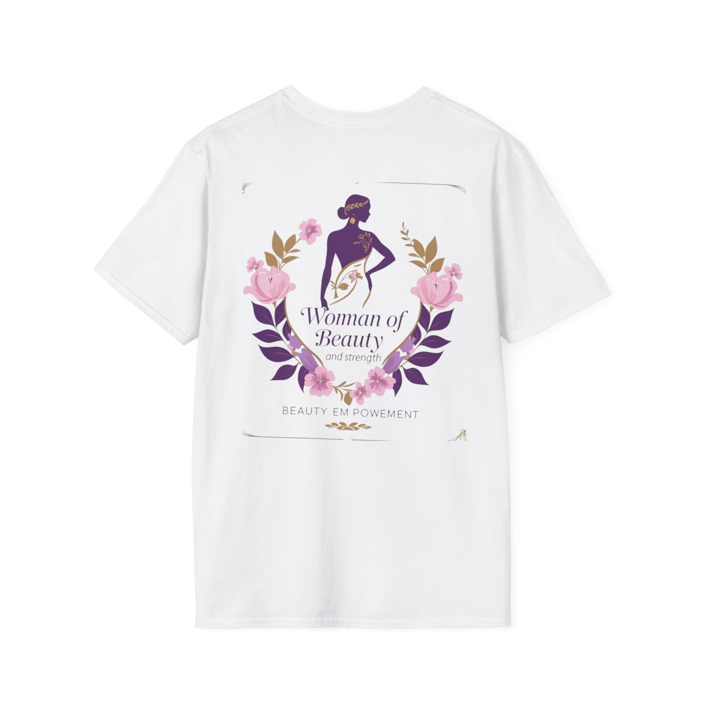 Empowering Women's T-Shirt, Feminine Tee, Inspirational Quote Top, Gift for Her, Self-Love Apparel, Women's Day Celebration, I AM Shirt