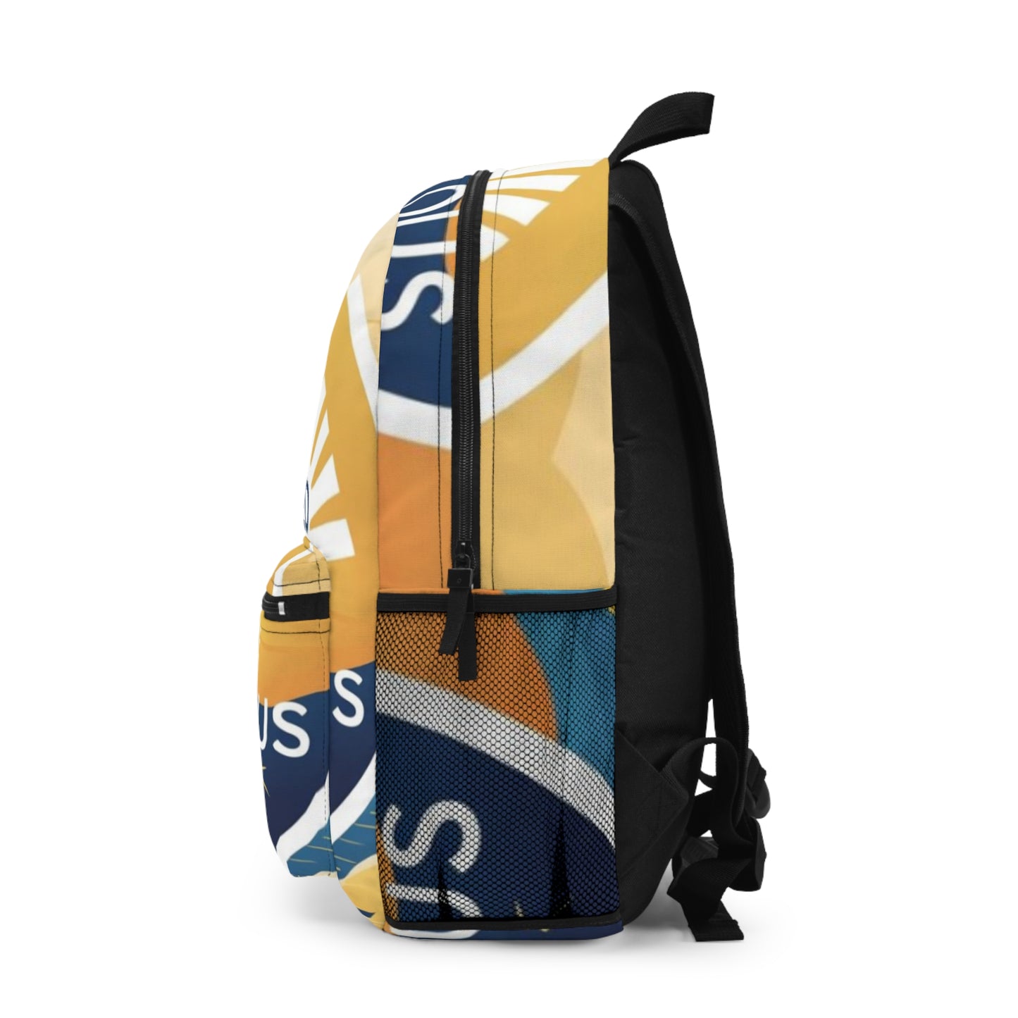 Inspirational Backpack - Marvelous Light Design, Motivational School Bag, Gift for Students, Travel Companion, Statement Piece