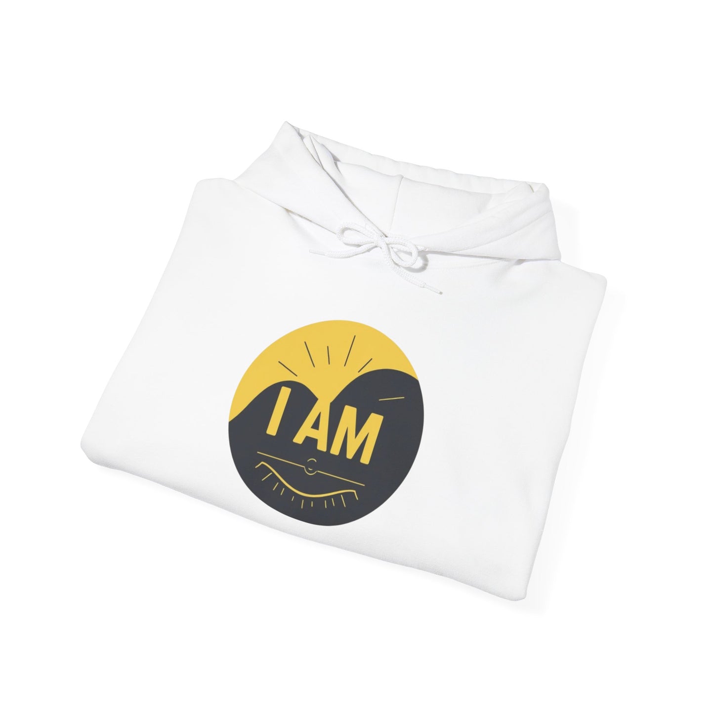 Marvelous Light Hoodie - Unisex Heavy Blend Sweatshirt, Inspirational Gift for All, Perfect for Everyday Wear, Celebration, Comfort, [...]
