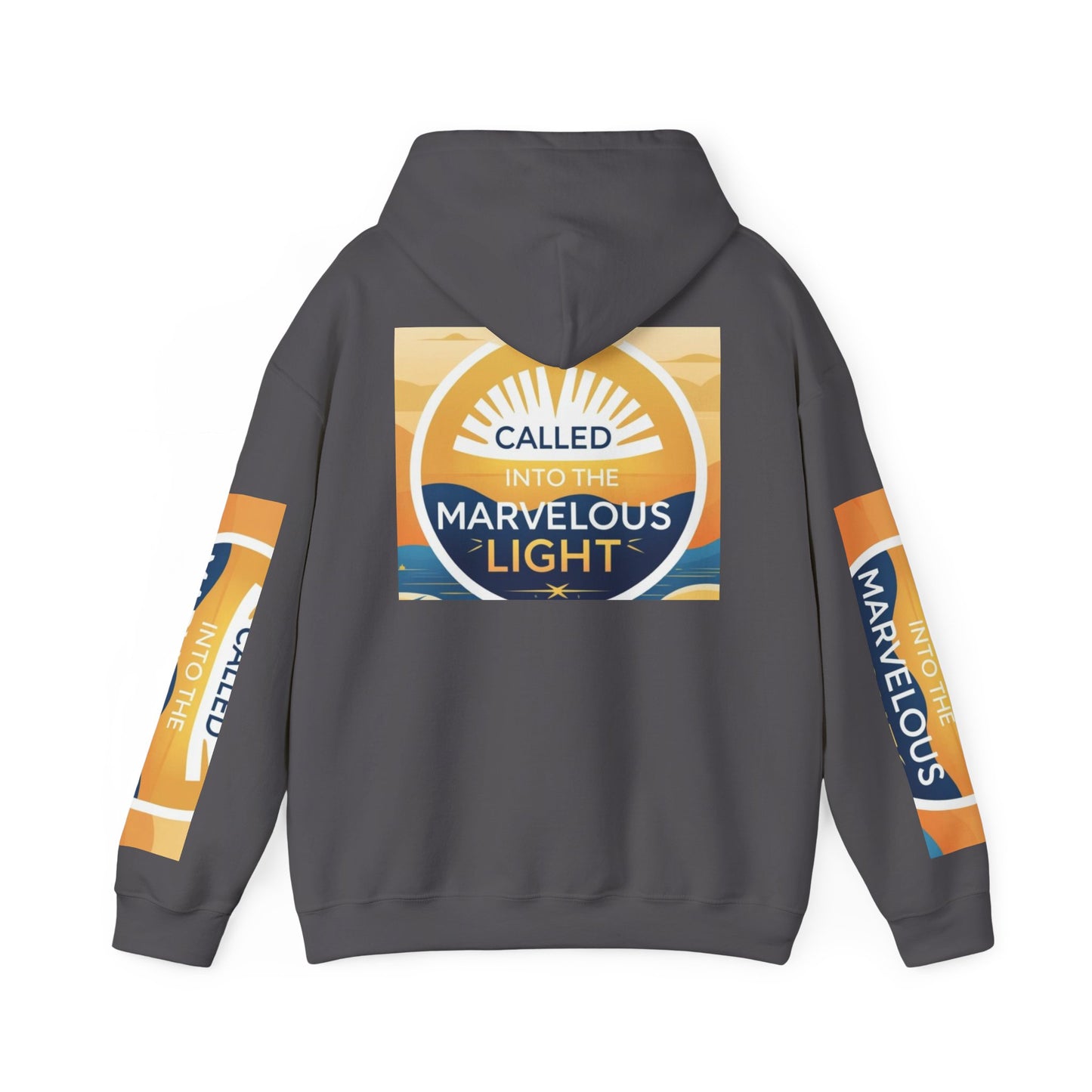Marvelous Light Hoodie - Unisex Heavy Blend Sweatshirt, Inspirational Gift for All, Perfect for Everyday Wear, Celebration, Comfort, [...]