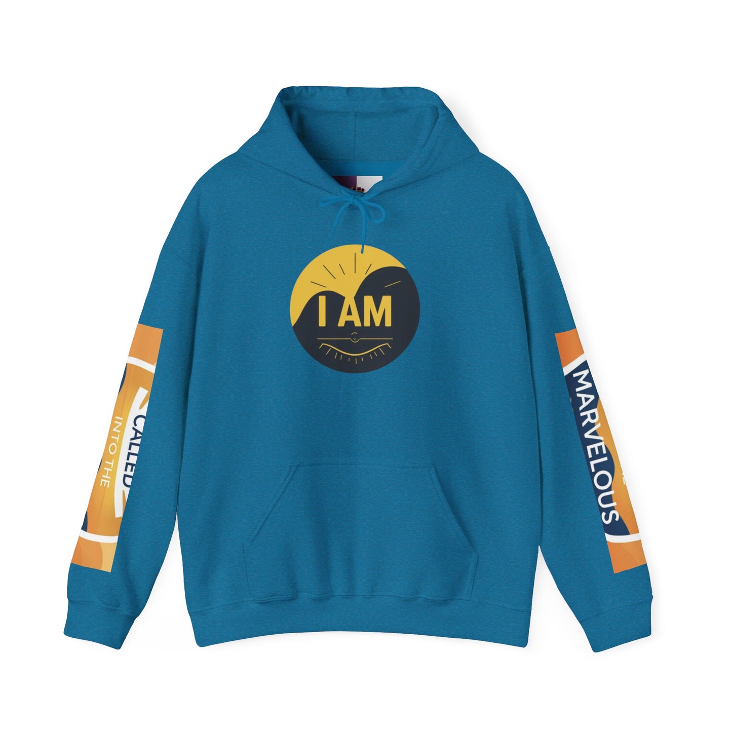 Marvelous Light Hoodie - Unisex Heavy Blend Sweatshirt, Inspirational Gift for All, Perfect for Everyday Wear, Celebration, Comfort, [...]