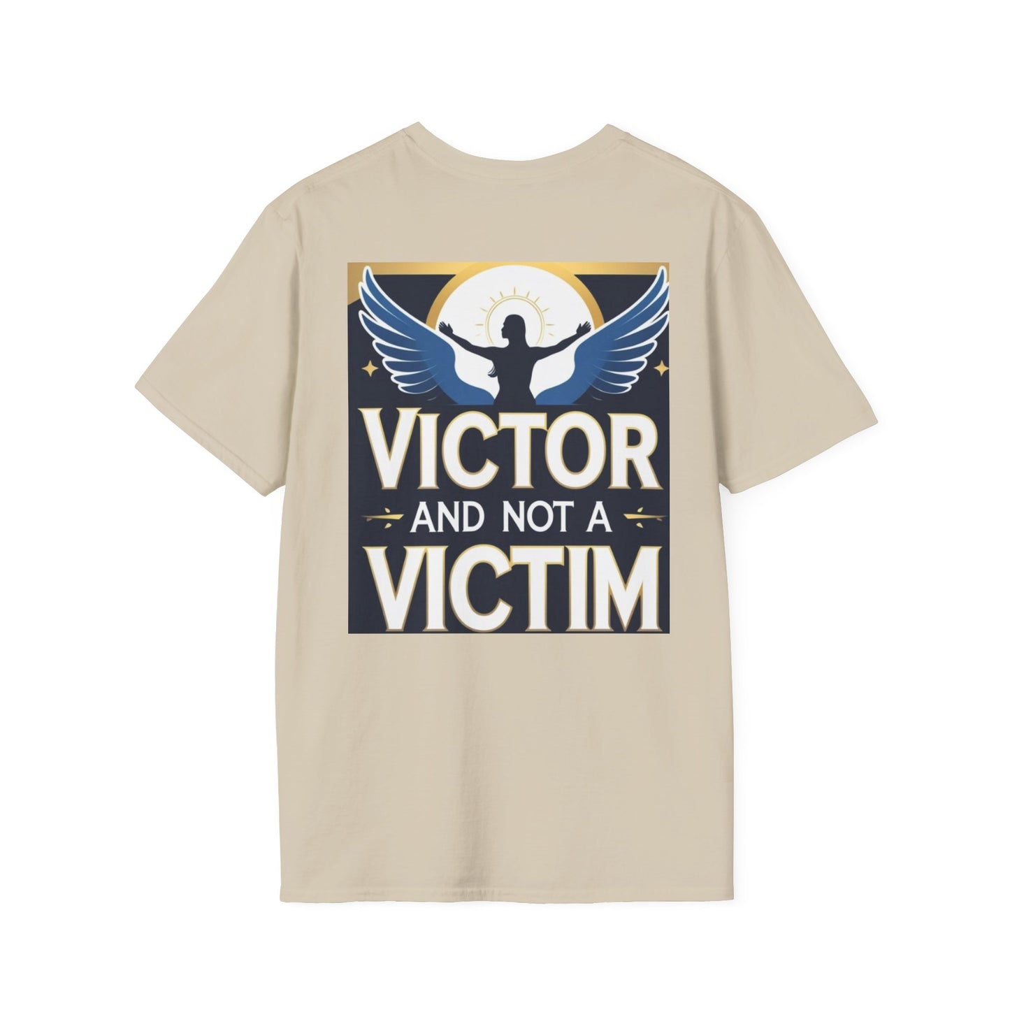 Empowerment T-Shirt | Motivational Tee for Victors | Unisex Softstyle T-Shirt | Inspirational Gift | Support & Awareness Wear