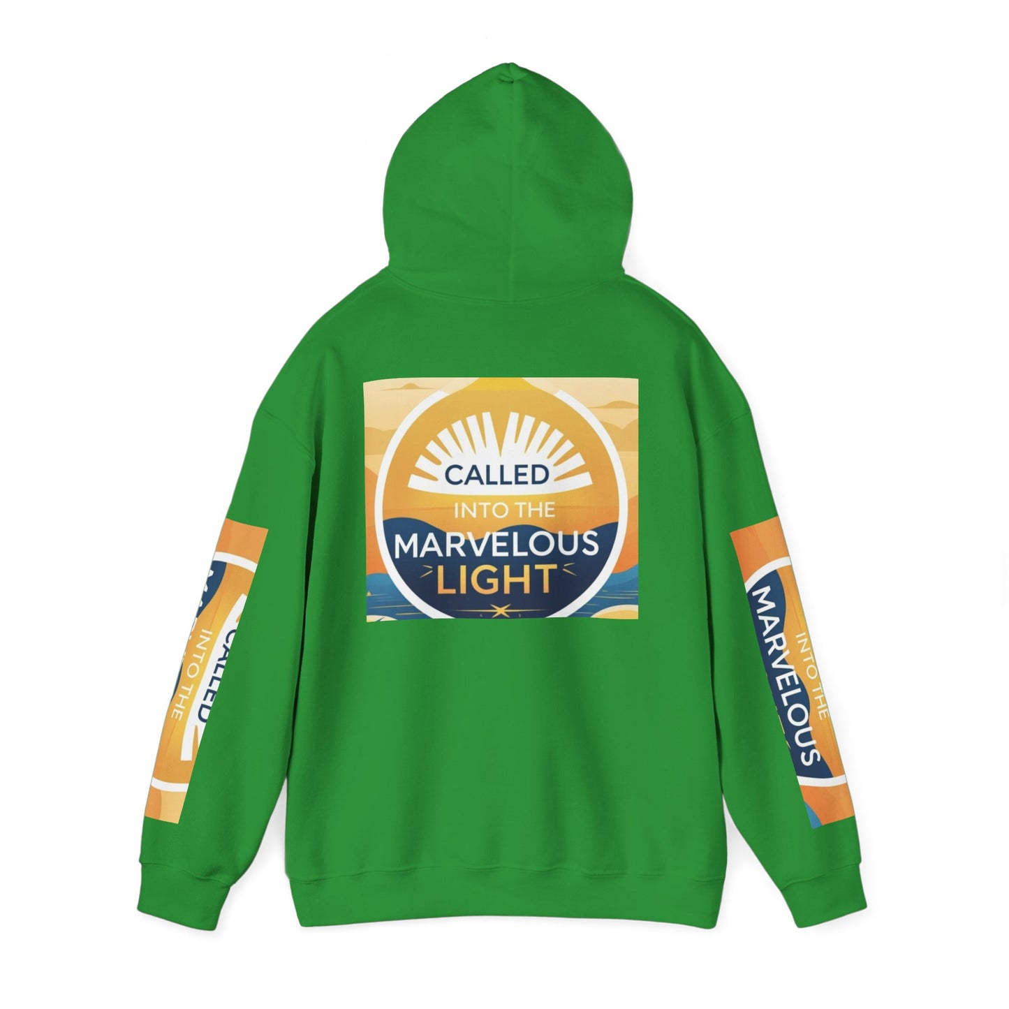 Marvelous Light Hoodie - Unisex Heavy Blend Sweatshirt, Inspirational Gift for All, Perfect for Everyday Wear, Celebration, Comfort, [...]