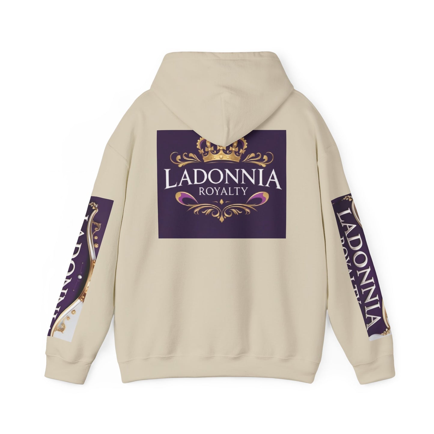 Royalty Statement Hoodie for Bold Souls, Graphic Sweatshirt, Unisex Hoodie, Inspirational Apparel, Gift for Him/Her