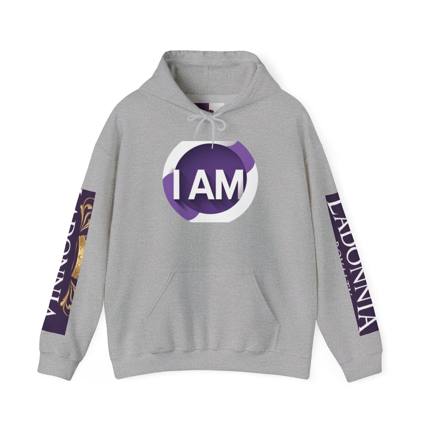 Unisex Heavy Blend™ Hooded Sweatshirt - ‘I AM’ Motivational Hoodie | Empowerment Gift, Inspirational Apparel, Cozy Layering, [...]
