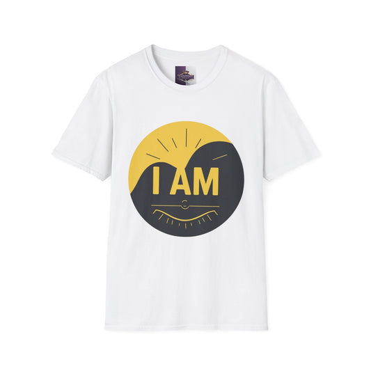 Unisex Inspirational T-Shirt, Positive Vibes Tee, Mindfulness Apparel, Motivational Gift, Summer Casual Wear, Spiritual Clothing