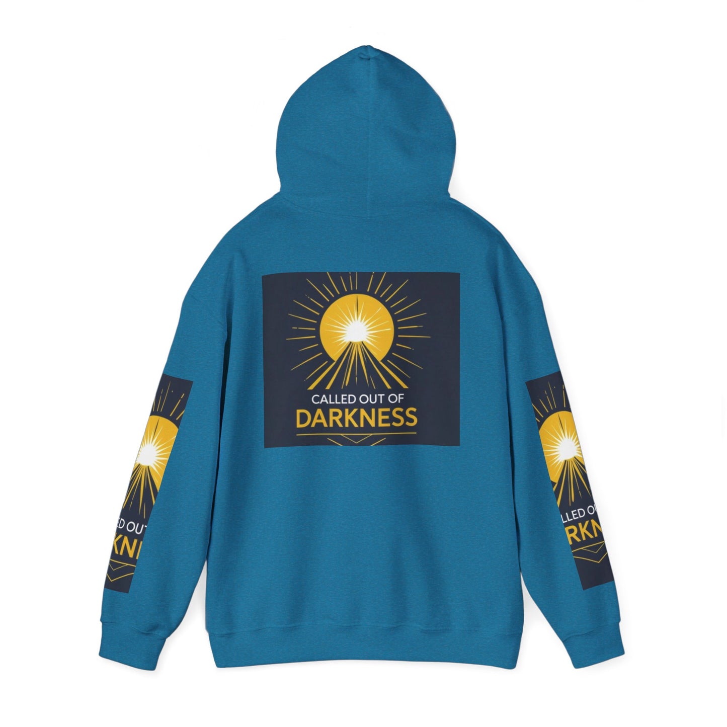Inspirational Hooded Sweatshirt – I AM, Motivational Apparel, Unisex Hoodie for Comfort, Gift for Encouragement, Positive Vibes