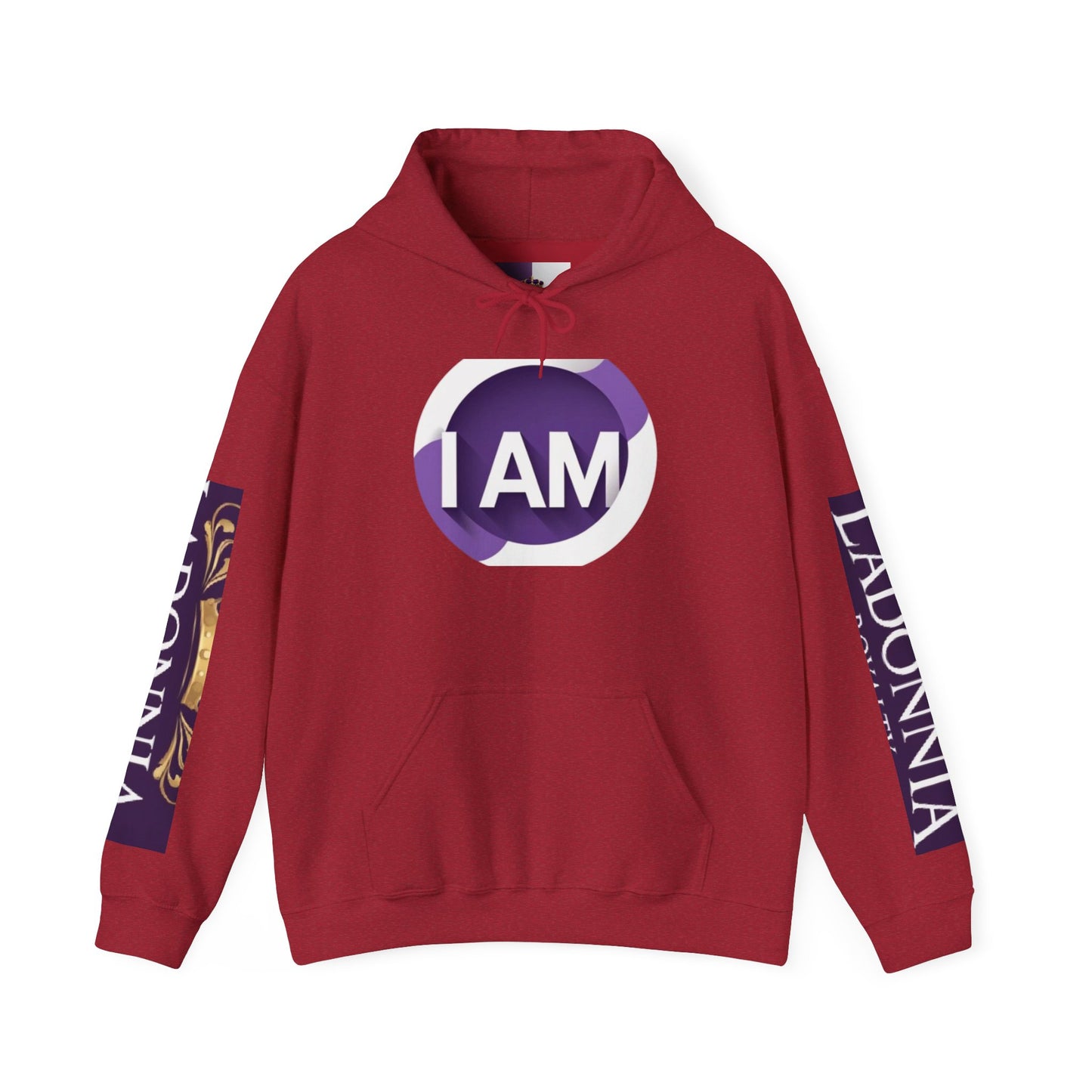 Unisex Heavy Blend™ Hooded Sweatshirt - ‘I AM’ Motivational Hoodie | Empowerment Gift, Inspirational Apparel, Cozy Layering, [...]