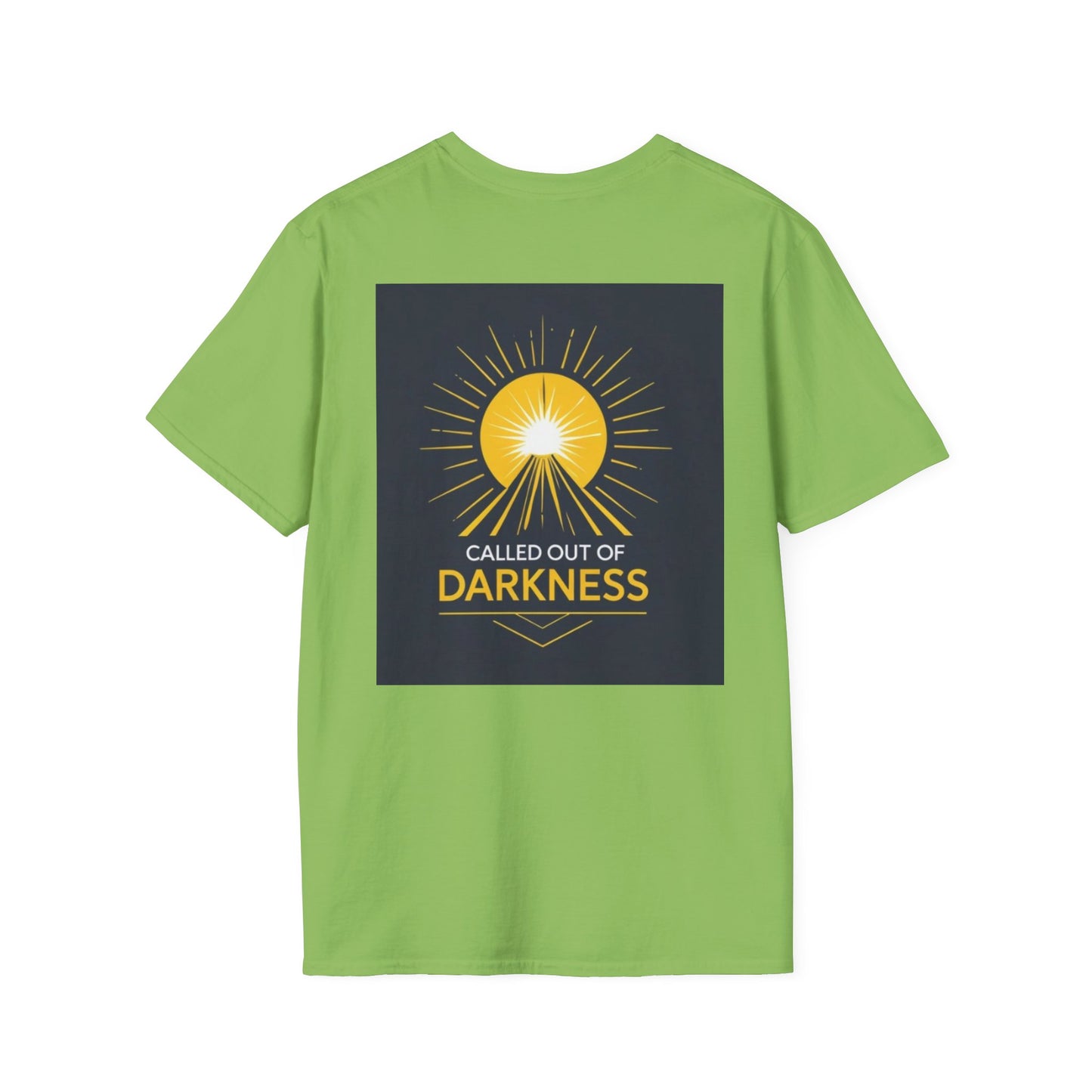 I AM Unisex Softstyle T-Shirt, Inspirational Tee, Motivational Shirt, Casual Wear, Gift for Friends, Versatile Summer Top